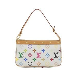 CHANEL White Pouch